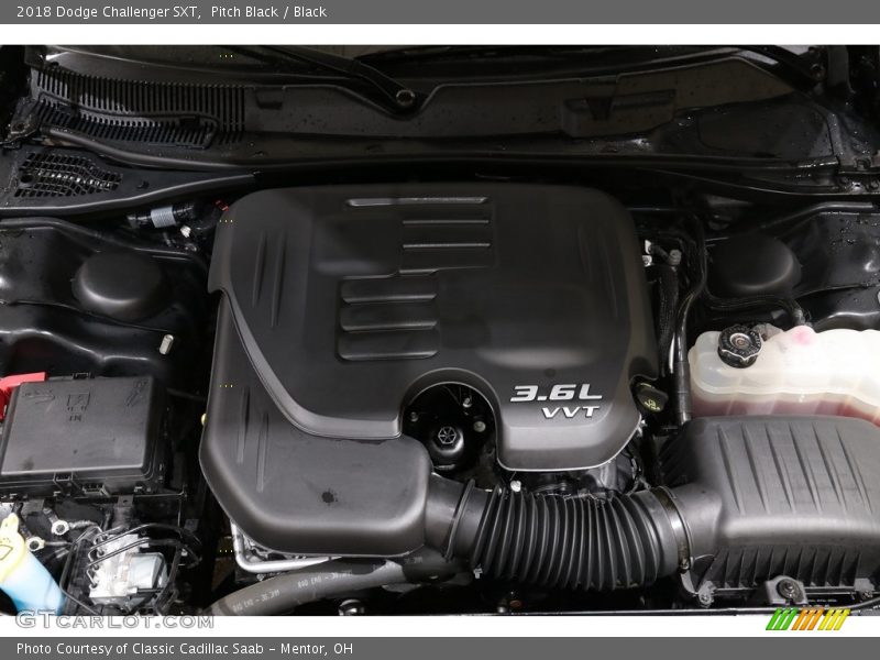 Pitch Black / Black 2018 Dodge Challenger SXT