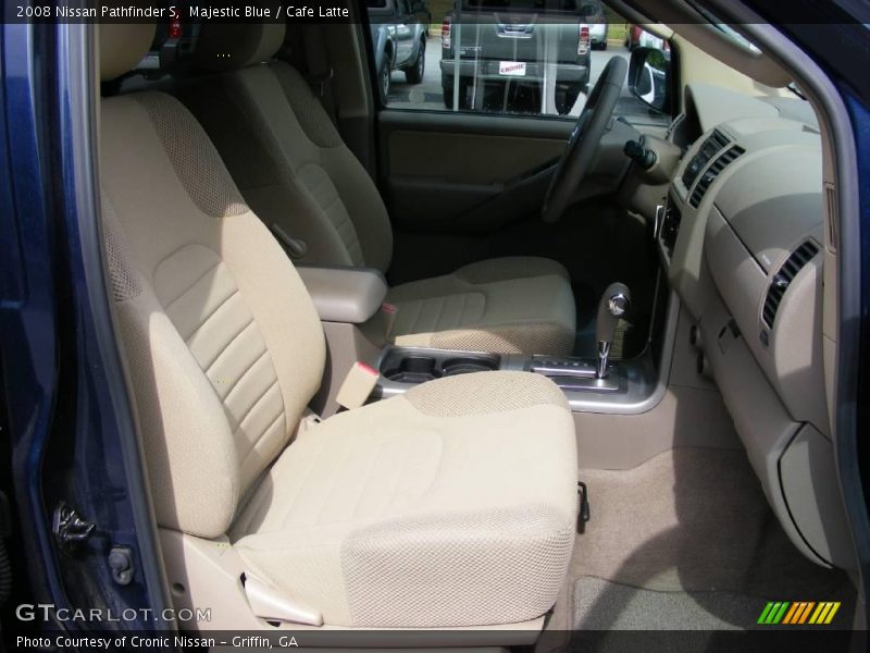 Majestic Blue / Cafe Latte 2008 Nissan Pathfinder S