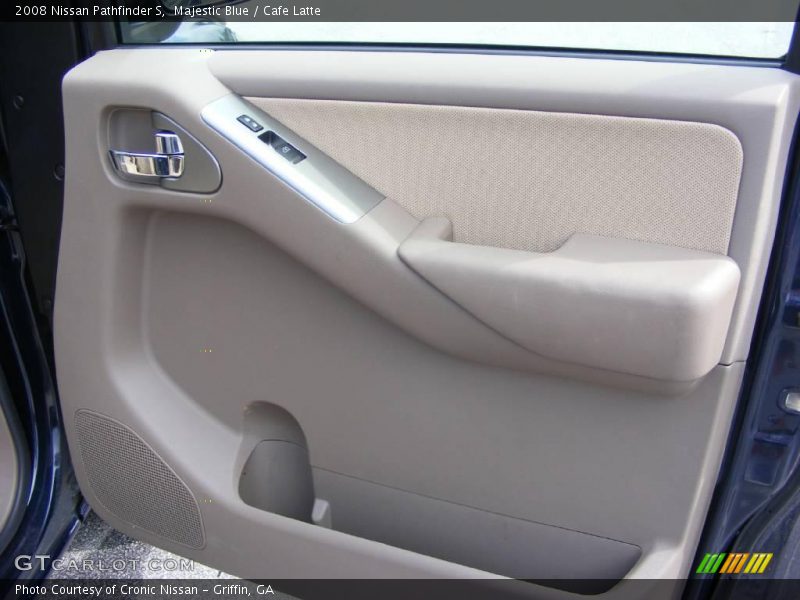 Majestic Blue / Cafe Latte 2008 Nissan Pathfinder S