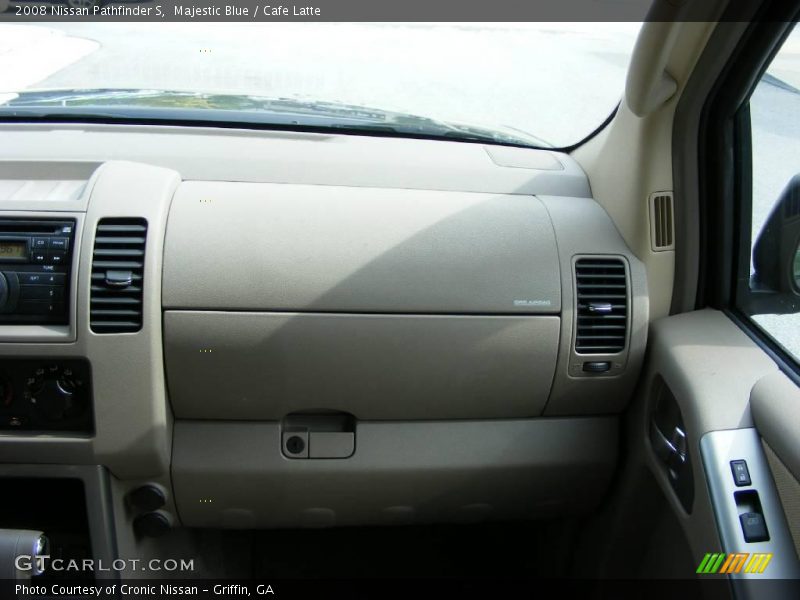 Majestic Blue / Cafe Latte 2008 Nissan Pathfinder S