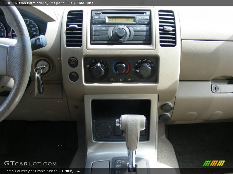 Majestic Blue / Cafe Latte 2008 Nissan Pathfinder S