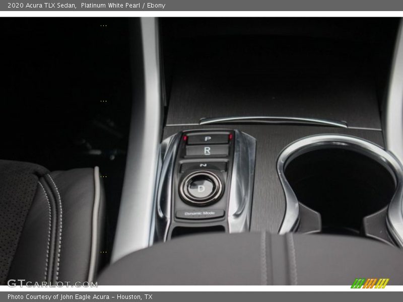Platinum White Pearl / Ebony 2020 Acura TLX Sedan