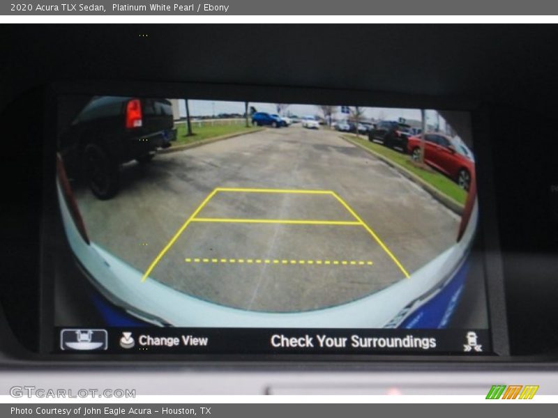 Platinum White Pearl / Ebony 2020 Acura TLX Sedan