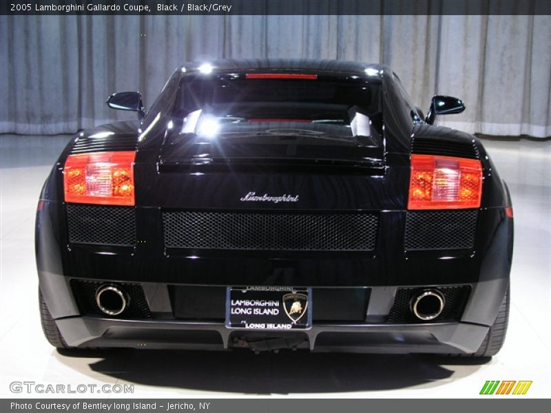 Black / Black/Grey 2005 Lamborghini Gallardo Coupe