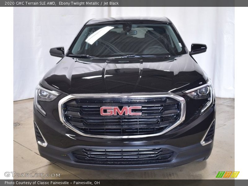 Ebony Twilight Metallic / Jet Black 2020 GMC Terrain SLE AWD