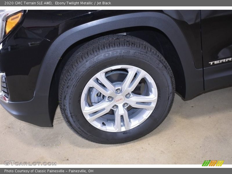 Ebony Twilight Metallic / Jet Black 2020 GMC Terrain SLE AWD