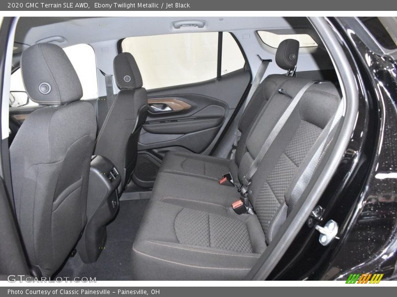 Ebony Twilight Metallic / Jet Black 2020 GMC Terrain SLE AWD