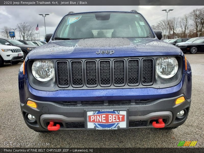 Jetset Blue / Black 2020 Jeep Renegade Trailhawk 4x4