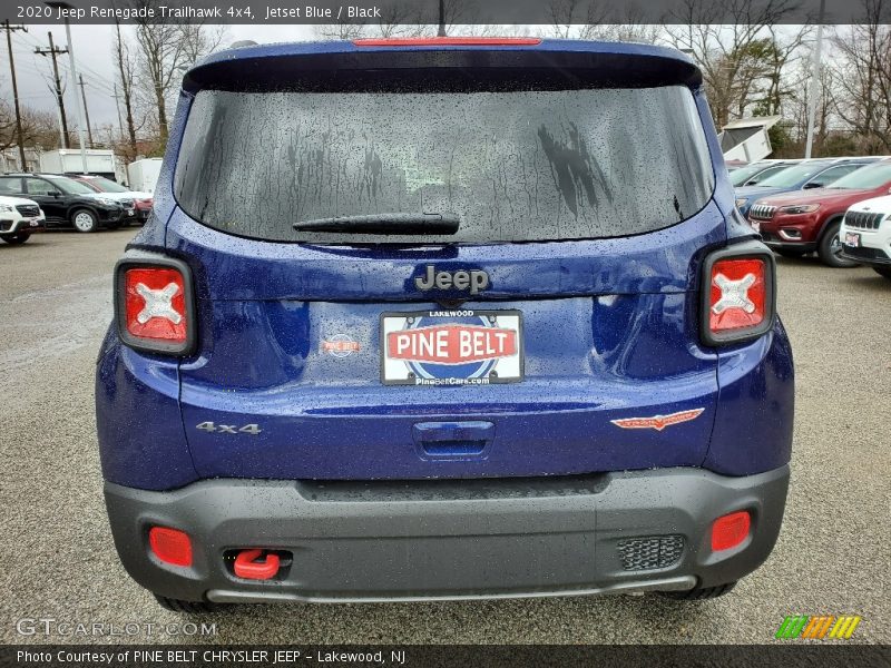Jetset Blue / Black 2020 Jeep Renegade Trailhawk 4x4