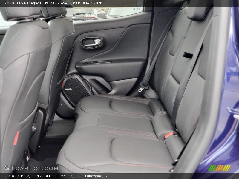Jetset Blue / Black 2020 Jeep Renegade Trailhawk 4x4