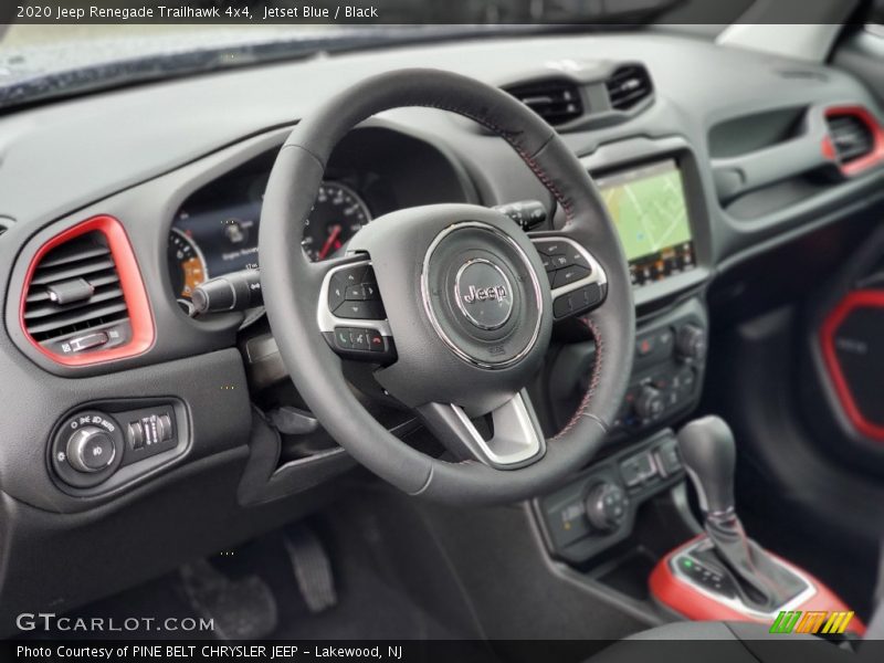 Jetset Blue / Black 2020 Jeep Renegade Trailhawk 4x4