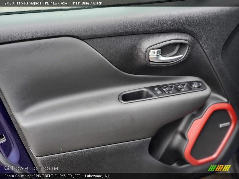 Jetset Blue / Black 2020 Jeep Renegade Trailhawk 4x4