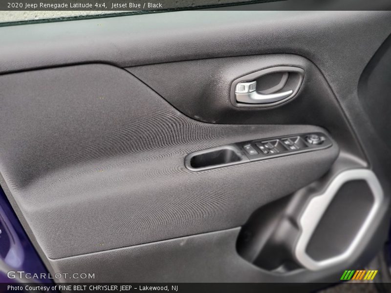 Jetset Blue / Black 2020 Jeep Renegade Latitude 4x4