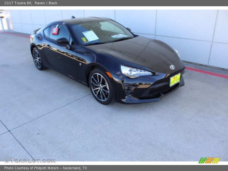 Raven / Black 2017 Toyota 86