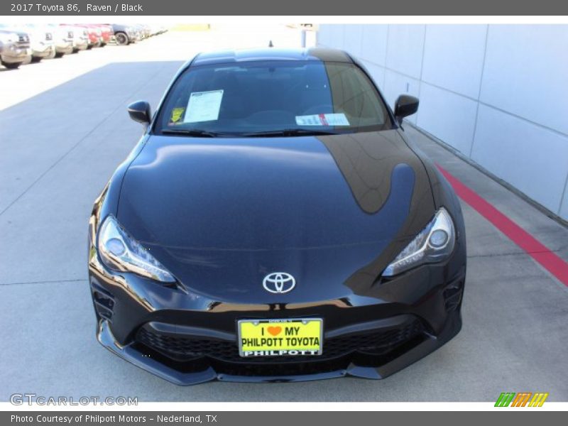 Raven / Black 2017 Toyota 86