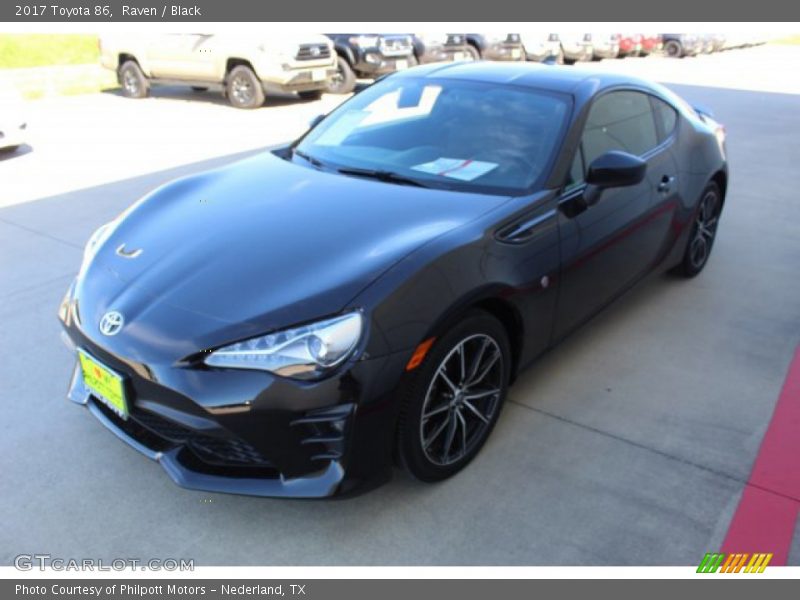 Raven / Black 2017 Toyota 86