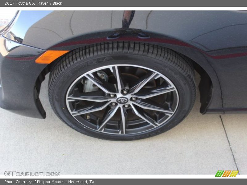 Raven / Black 2017 Toyota 86