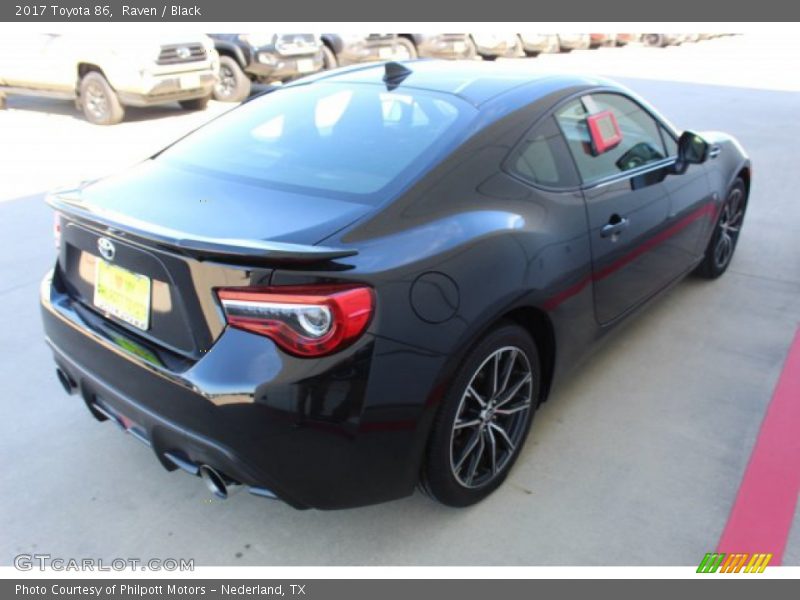Raven / Black 2017 Toyota 86