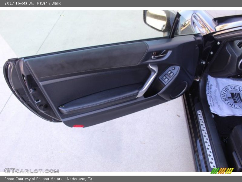 Raven / Black 2017 Toyota 86