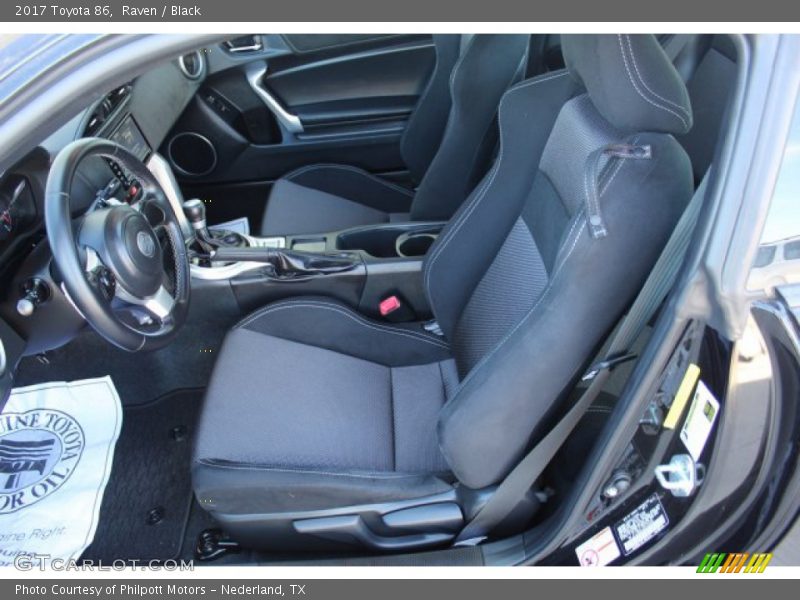 Raven / Black 2017 Toyota 86