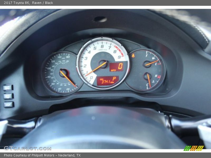 Raven / Black 2017 Toyota 86