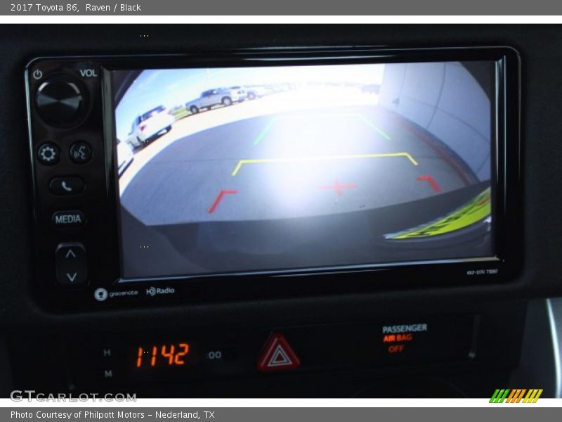 Raven / Black 2017 Toyota 86
