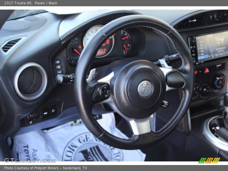 Raven / Black 2017 Toyota 86