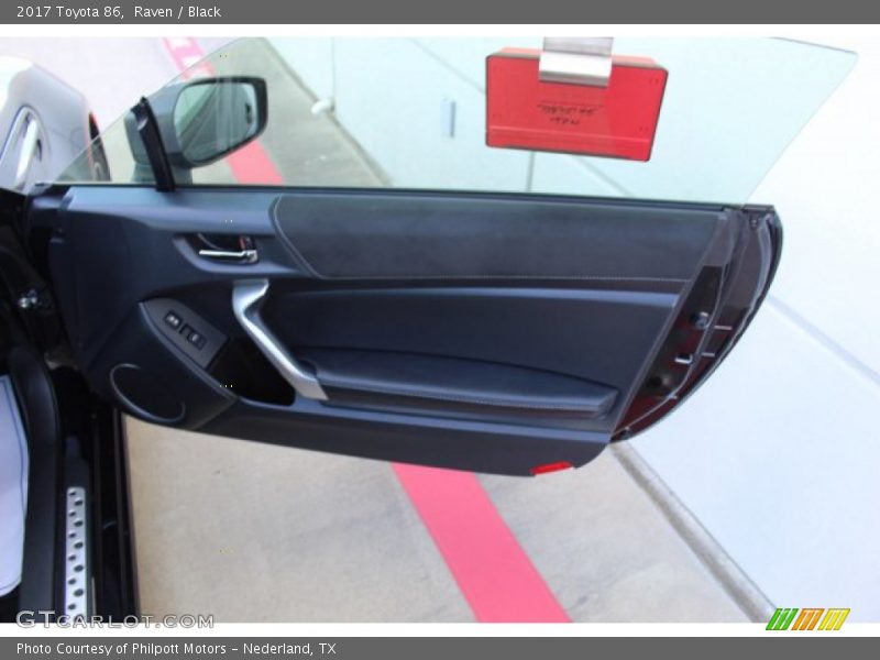 Raven / Black 2017 Toyota 86