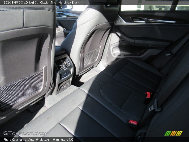 Glacier Silver Metallic / Black 2020 BMW X3 xDrive30i