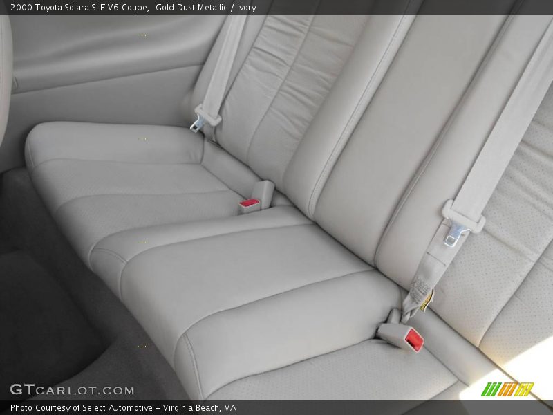 Gold Dust Metallic / Ivory 2000 Toyota Solara SLE V6 Coupe