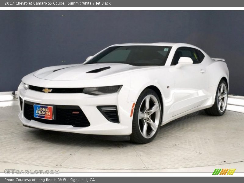 Summit White / Jet Black 2017 Chevrolet Camaro SS Coupe