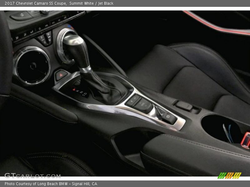 Summit White / Jet Black 2017 Chevrolet Camaro SS Coupe