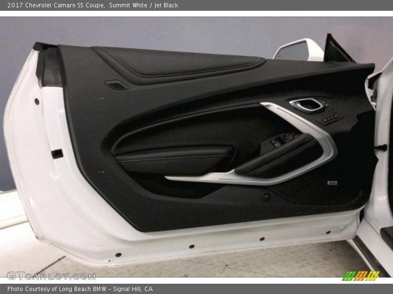 Summit White / Jet Black 2017 Chevrolet Camaro SS Coupe