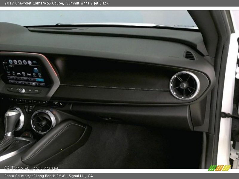 Summit White / Jet Black 2017 Chevrolet Camaro SS Coupe