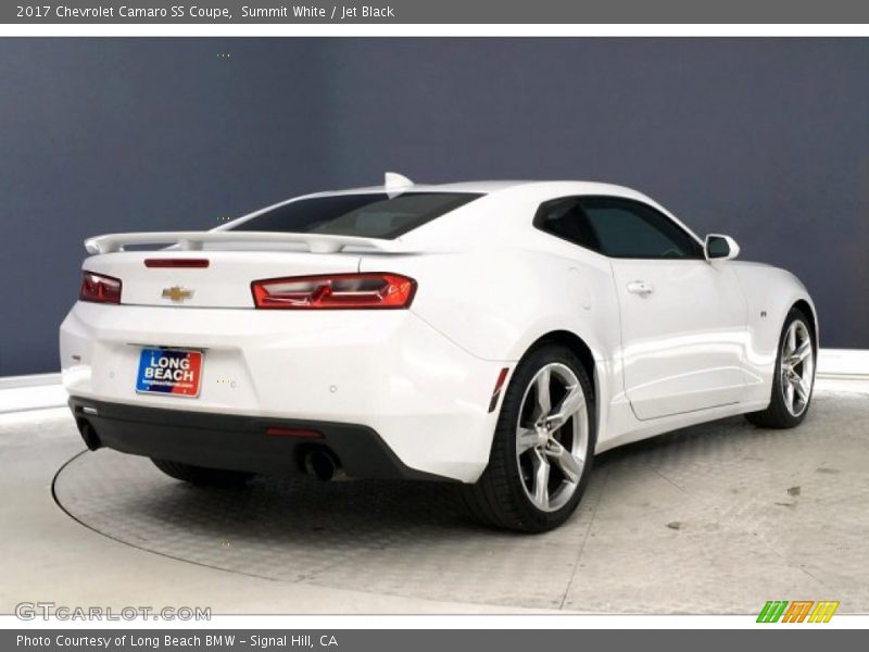 Summit White / Jet Black 2017 Chevrolet Camaro SS Coupe
