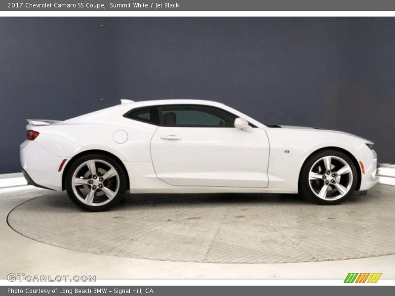 Summit White / Jet Black 2017 Chevrolet Camaro SS Coupe