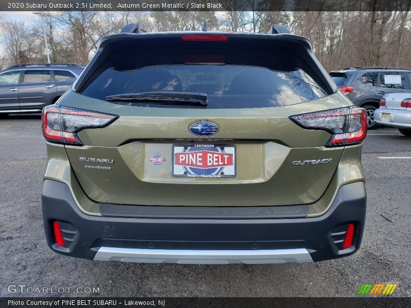 Autumn Green Metallic / Slate Black 2020 Subaru Outback 2.5i Limited