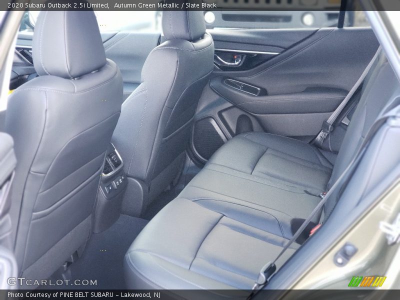 Autumn Green Metallic / Slate Black 2020 Subaru Outback 2.5i Limited