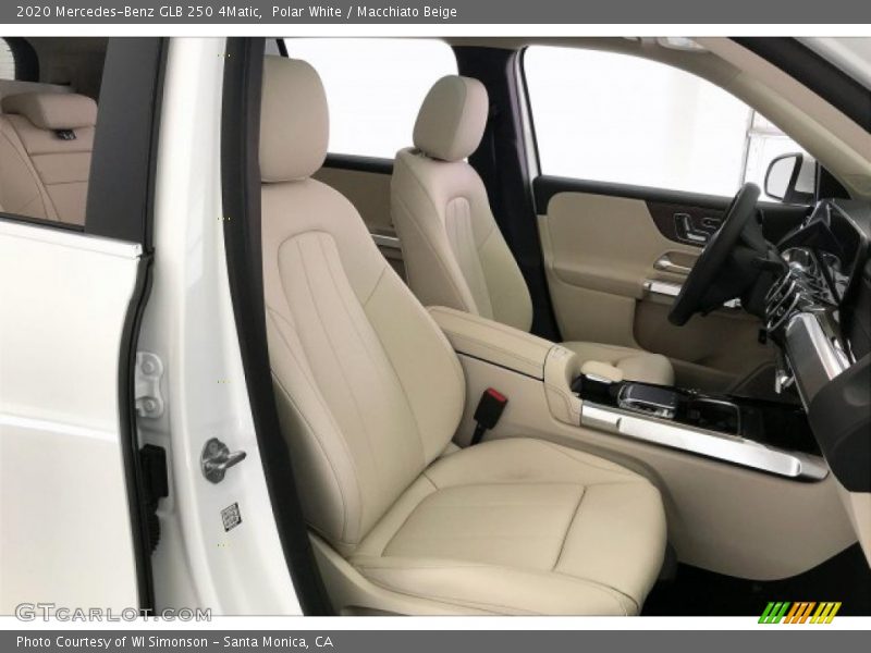 Polar White / Macchiato Beige 2020 Mercedes-Benz GLB 250 4Matic