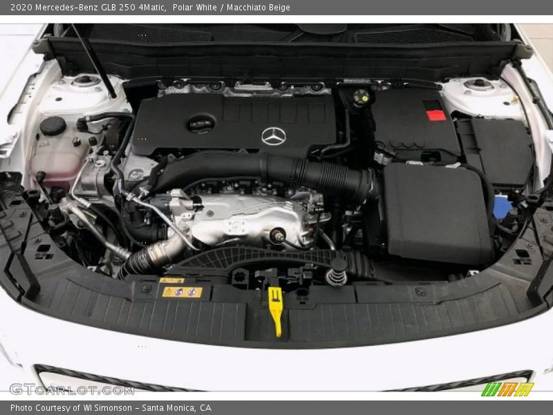 Polar White / Macchiato Beige 2020 Mercedes-Benz GLB 250 4Matic