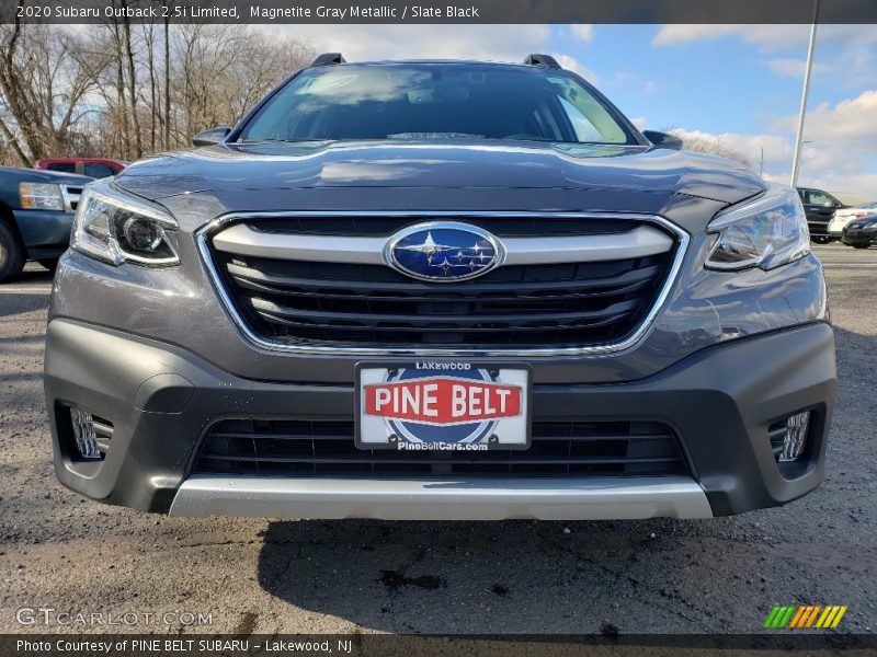 Magnetite Gray Metallic / Slate Black 2020 Subaru Outback 2.5i Limited