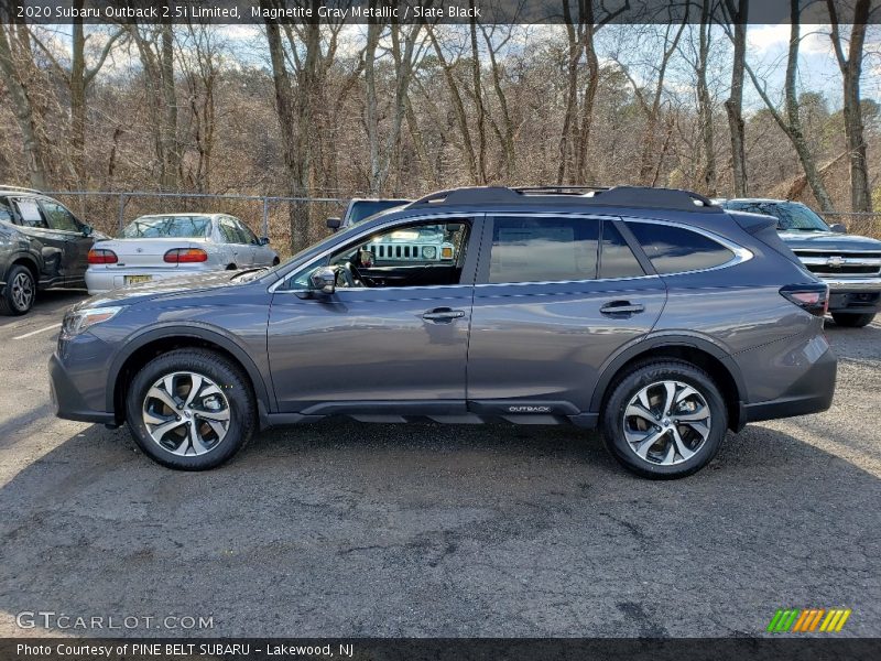 Magnetite Gray Metallic / Slate Black 2020 Subaru Outback 2.5i Limited