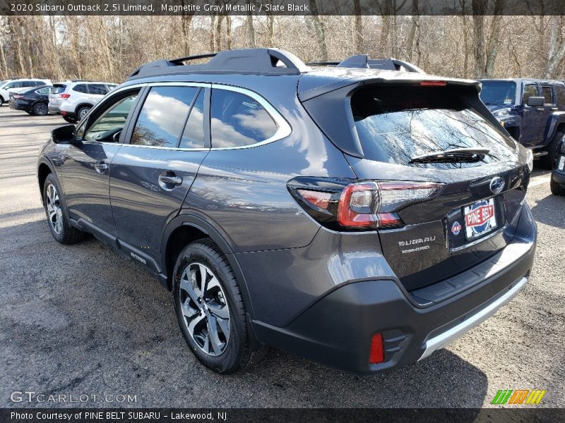 Magnetite Gray Metallic / Slate Black 2020 Subaru Outback 2.5i Limited