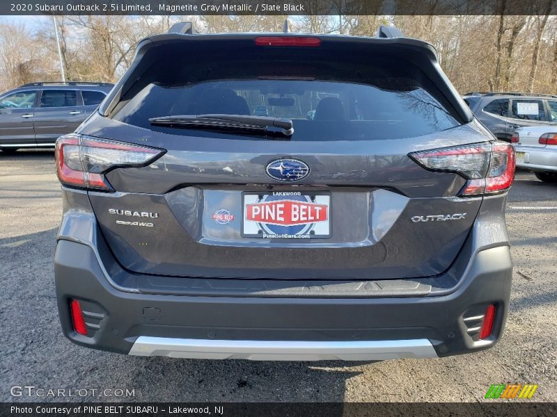 Magnetite Gray Metallic / Slate Black 2020 Subaru Outback 2.5i Limited