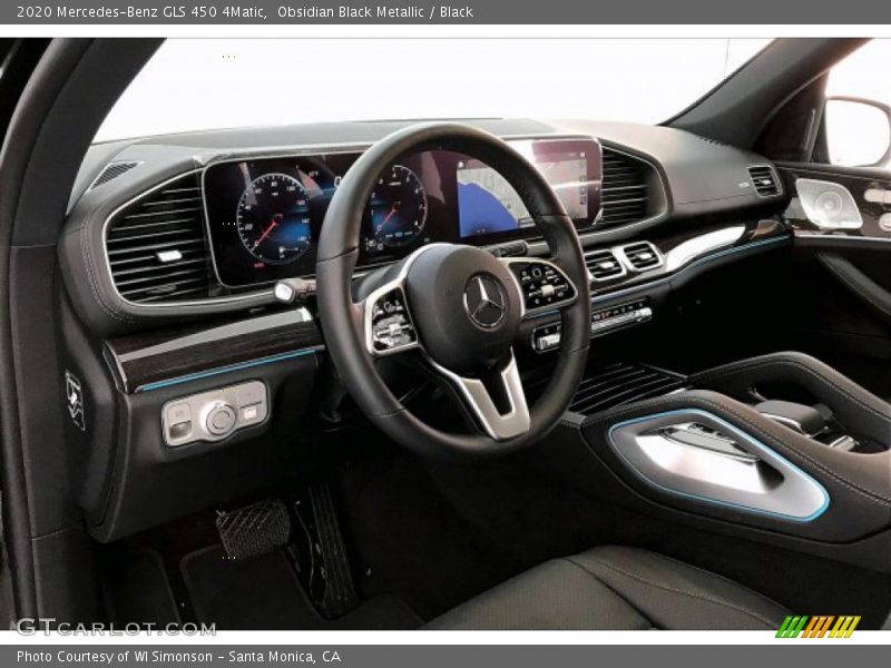 Obsidian Black Metallic / Black 2020 Mercedes-Benz GLS 450 4Matic