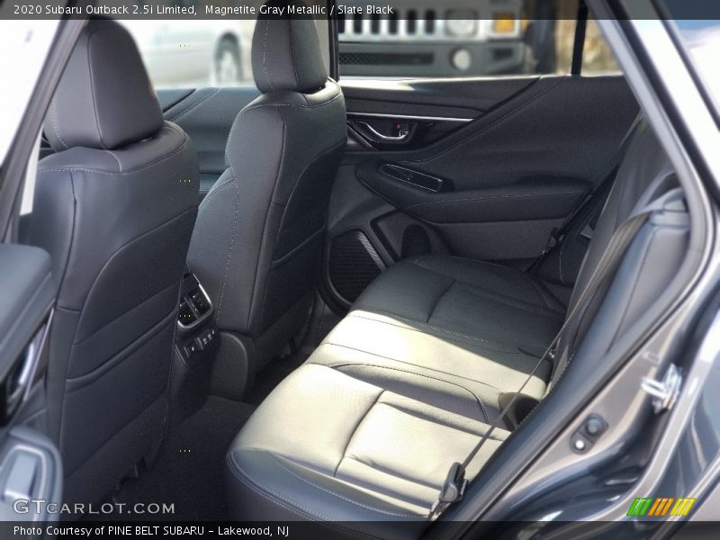 Magnetite Gray Metallic / Slate Black 2020 Subaru Outback 2.5i Limited
