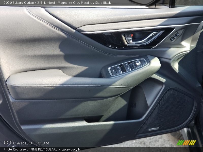 Magnetite Gray Metallic / Slate Black 2020 Subaru Outback 2.5i Limited