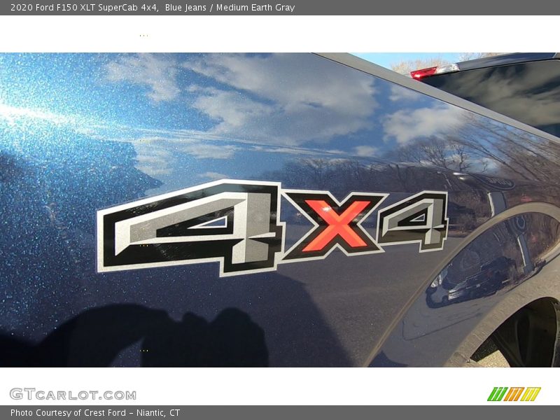  2020 F150 XLT SuperCab 4x4 Logo
