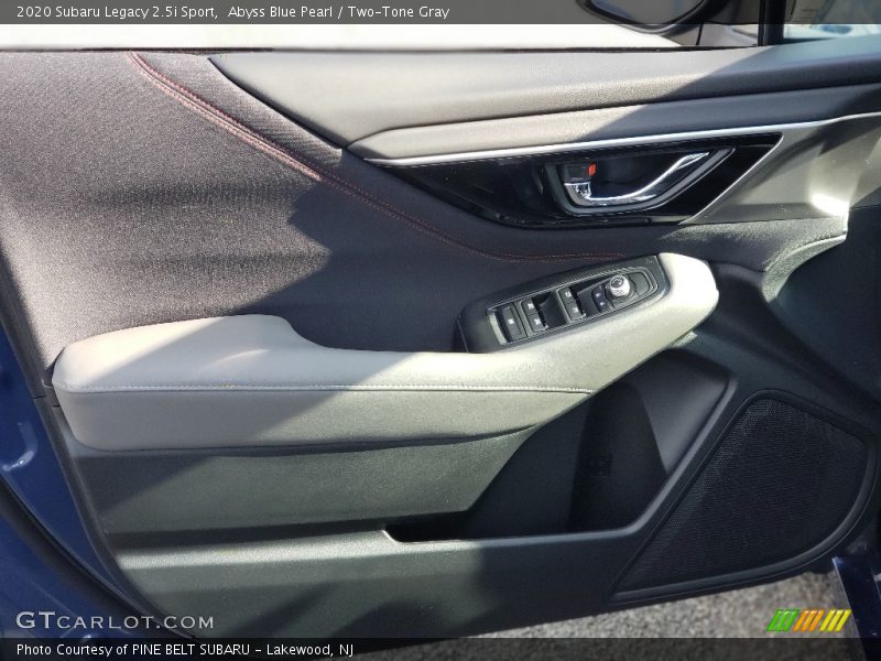 Abyss Blue Pearl / Two-Tone Gray 2020 Subaru Legacy 2.5i Sport