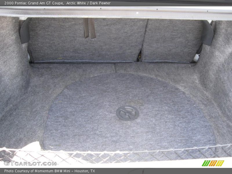 Arctic White / Dark Pewter 2000 Pontiac Grand Am GT Coupe